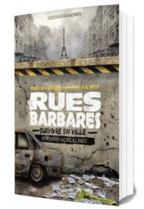 Piero San Giorgio - Rues Barbares couverture